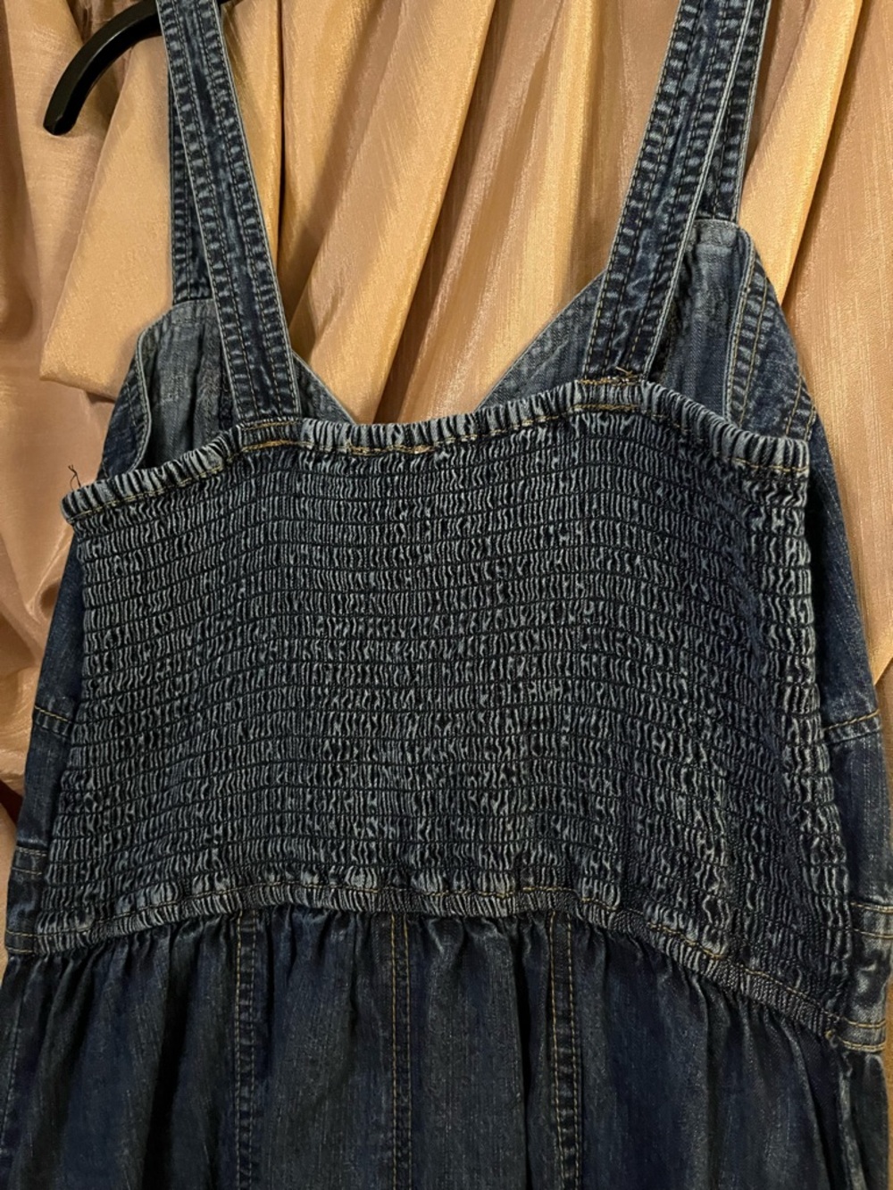 Denim Dress - Picture 3 of 4